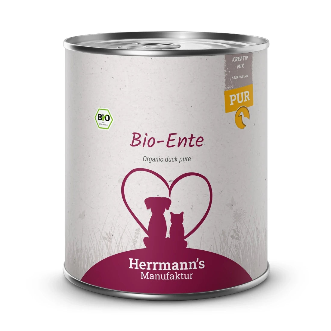 Herrmanns Kreativ-Mix Bio Ente | Reinfleisch