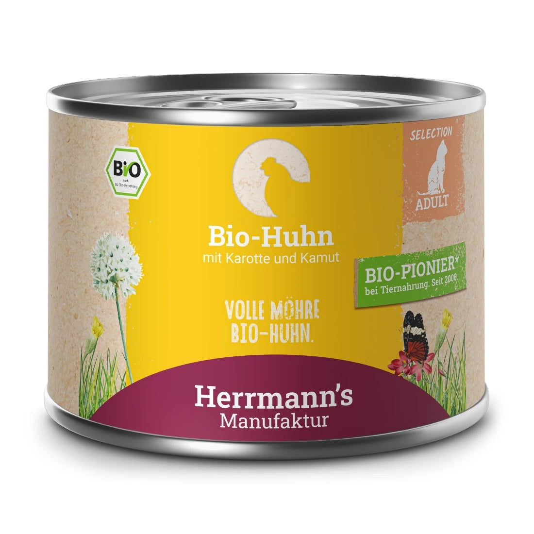 Herrmanns Selection Bio Huhn mit Karotte und Kamut