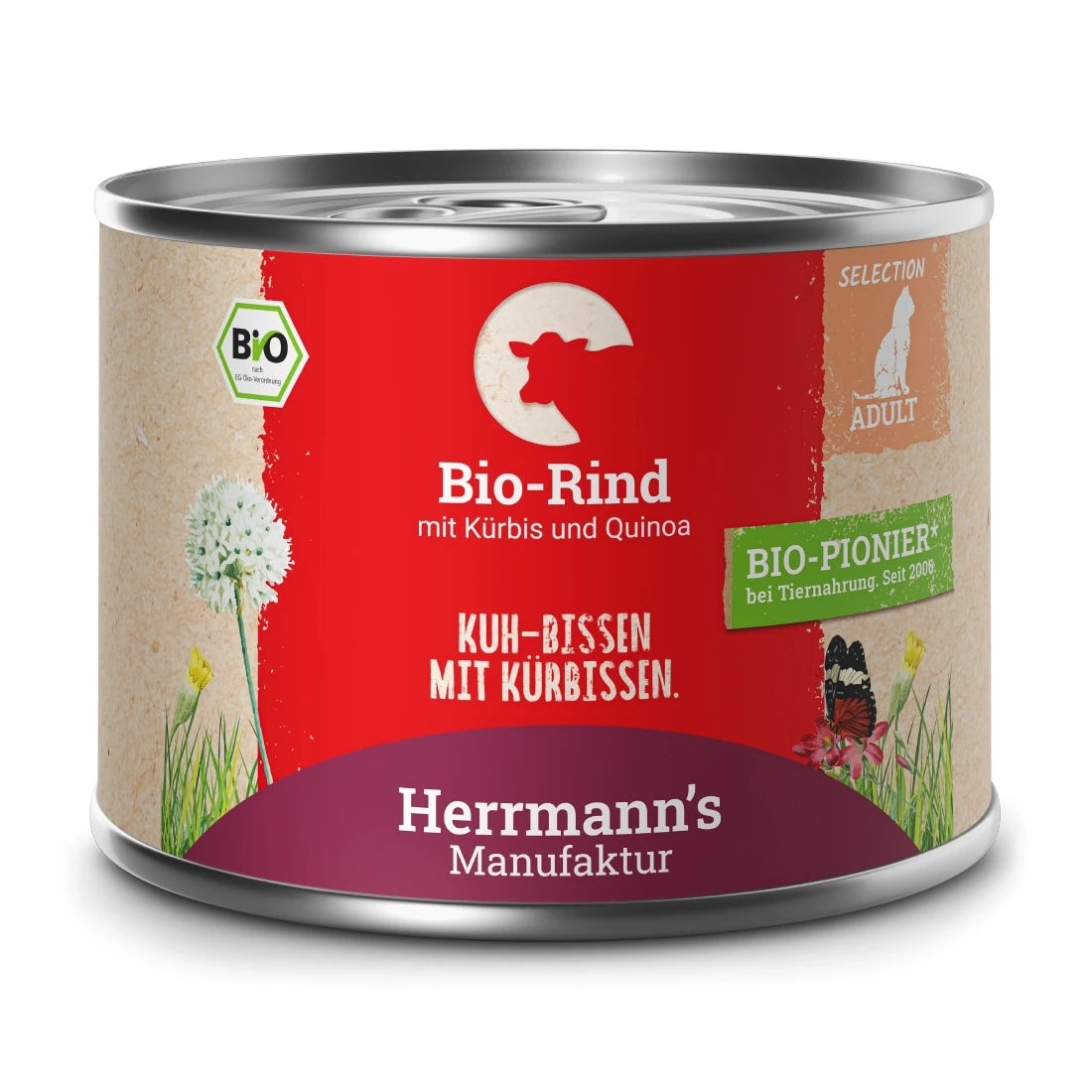 Herrmanns Selection Bio Rind mit Kürbis und Quinoa