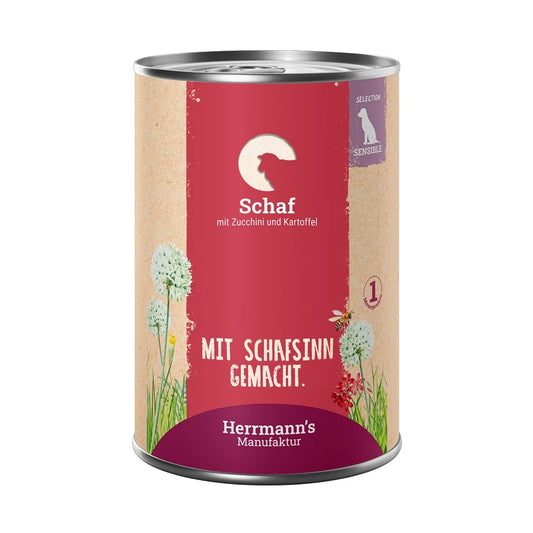 Herrmanns Selection Sensibel Schaf mit Zucchini und Kartoffeln