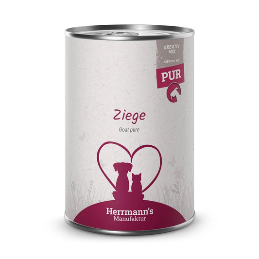 Herrmanns Kreativ-Mix Ziege | Reinfleisch