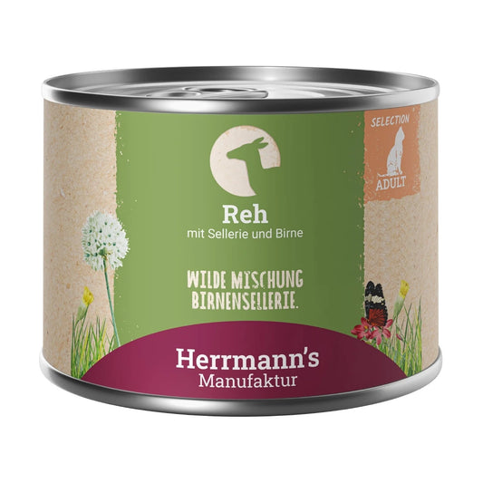 Herrmanns Selection Reh mit Sellerie und Birne