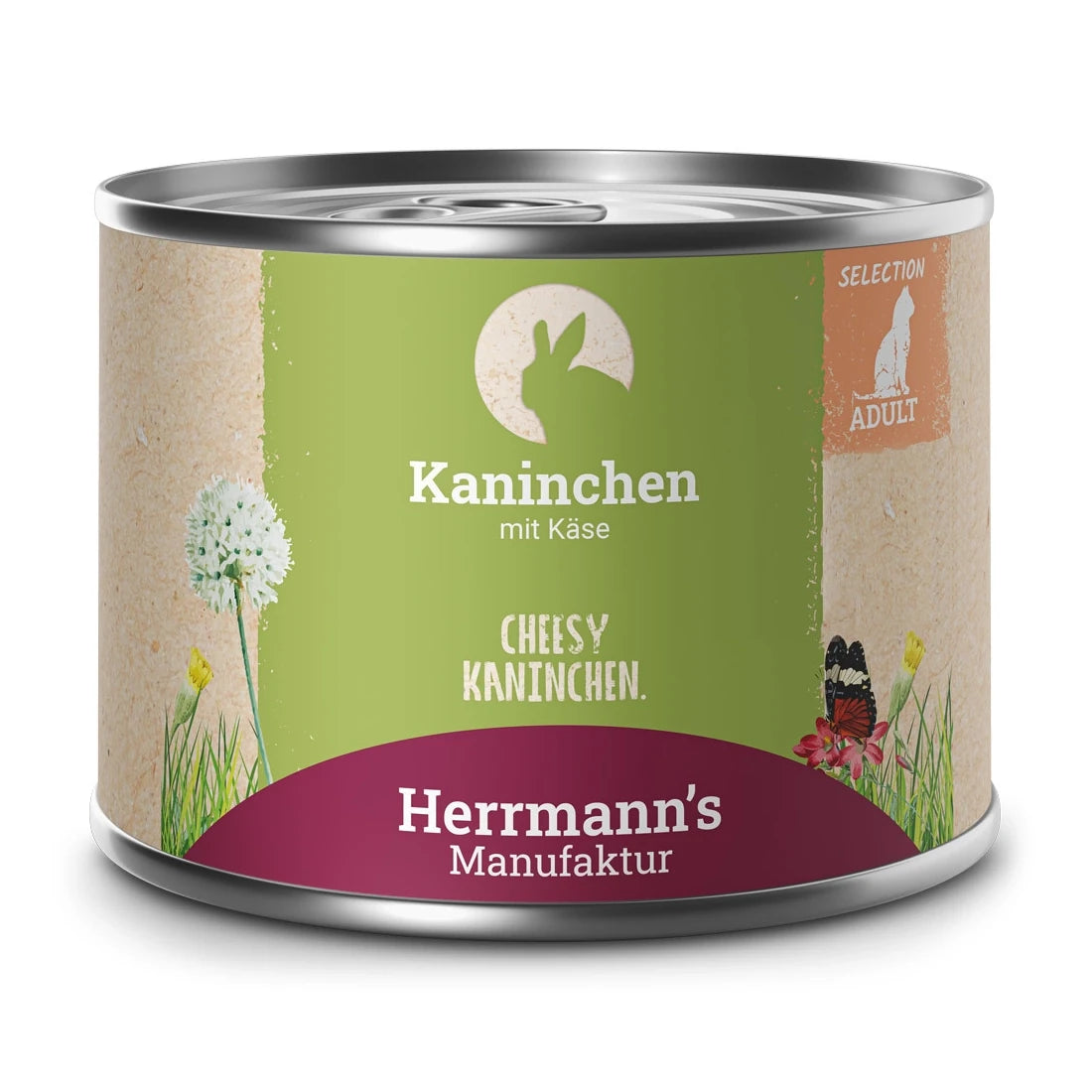Herrmanns Selection Kaninchen und Käse