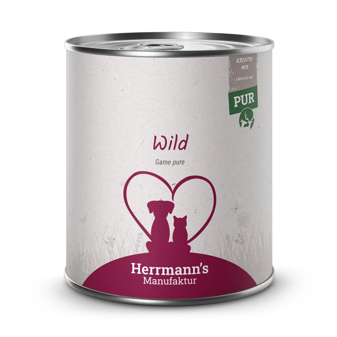 Herrmanns Kreativ-Mix Wild | Reinfleisch