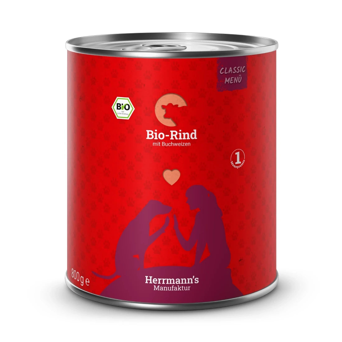 Herrmanns Classic Bio-Rind mit Buchweizen