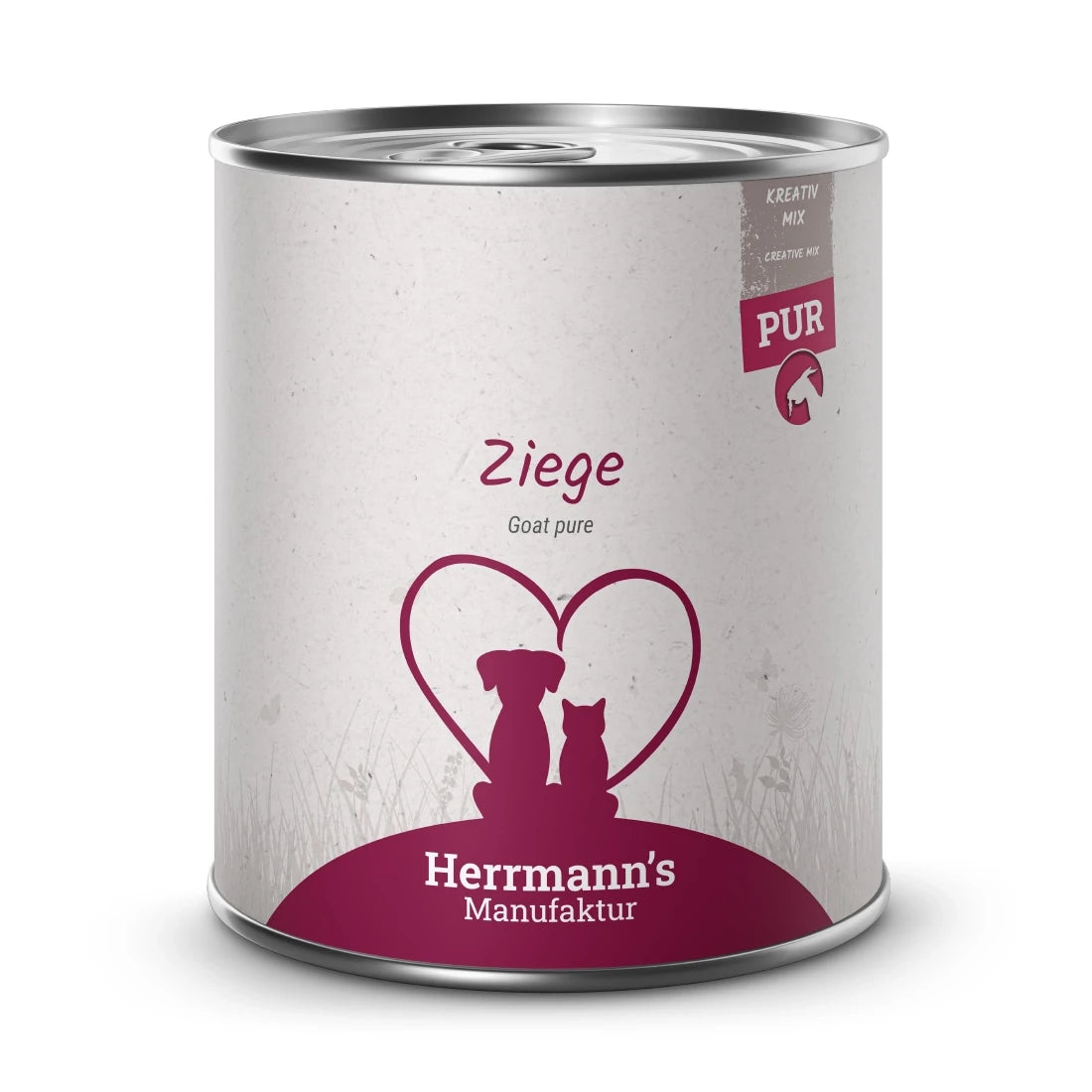 Herrmanns Kreativ-Mix Ziege | Reinfleisch