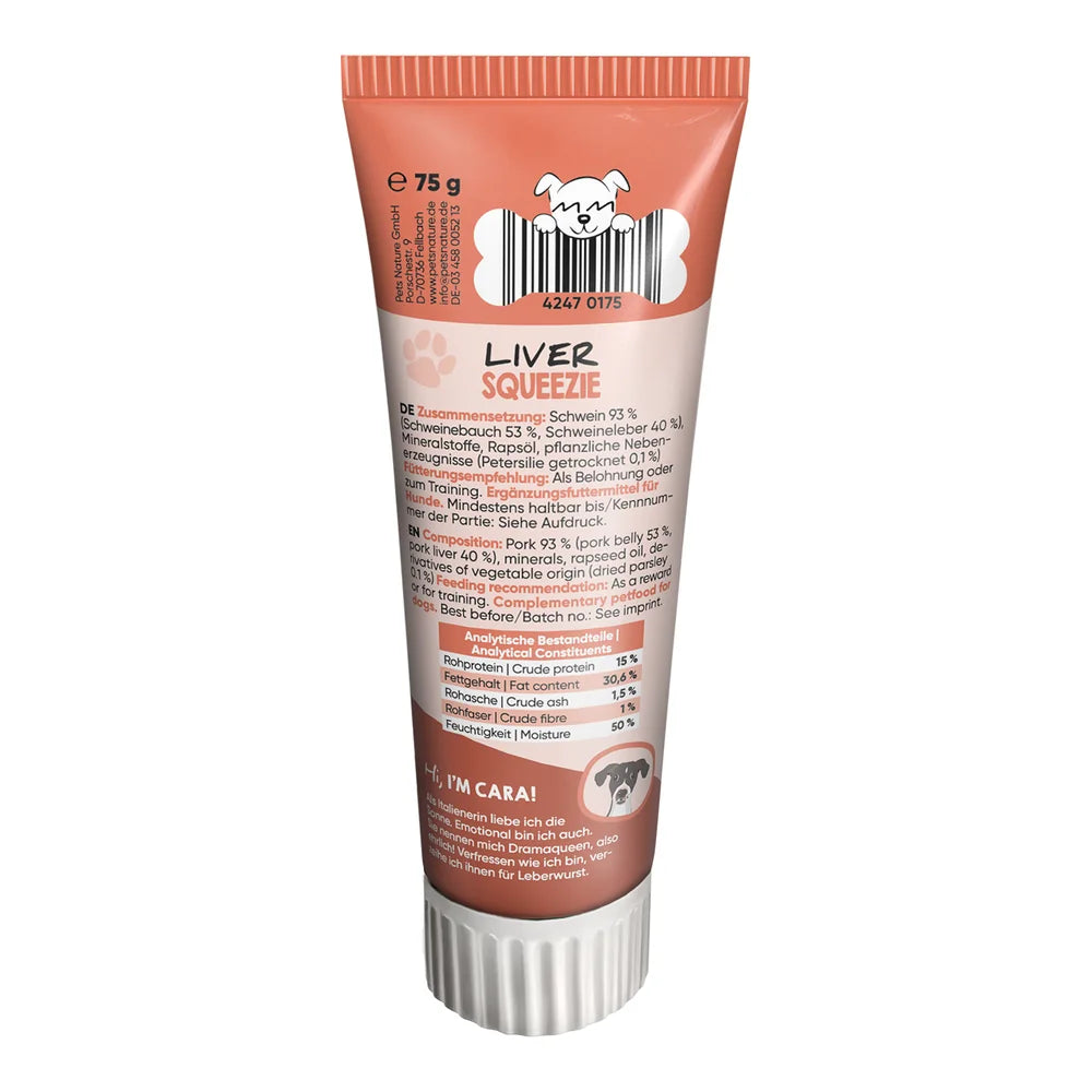 yummeez Leber SQUEEZIE 75g