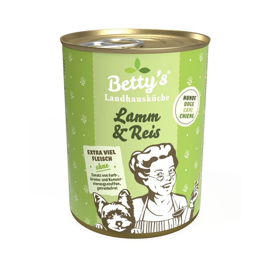 Betty's Landhausküche Lamm & Reis
