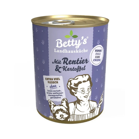 Betty's Landhausküche Rentier mit Kartoffel