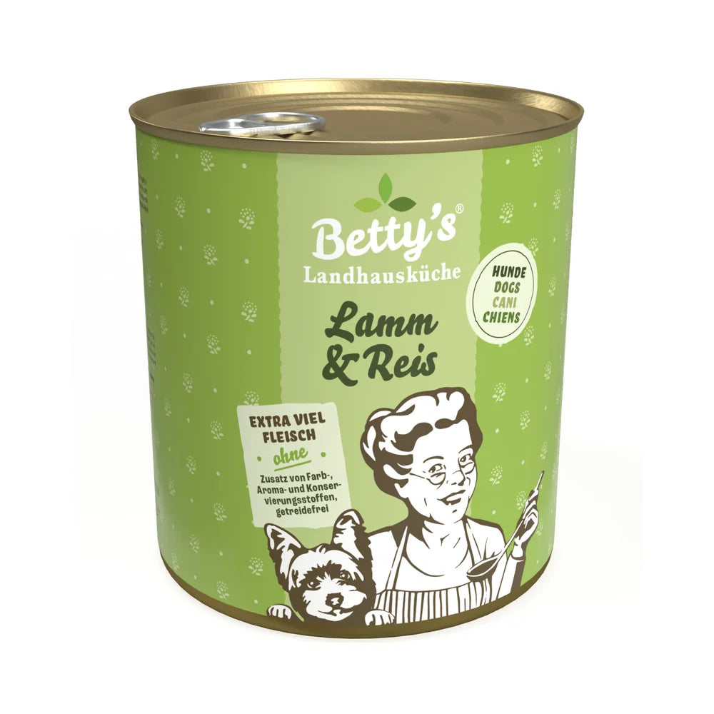 Betty's Landhausküche Lamm & Reis