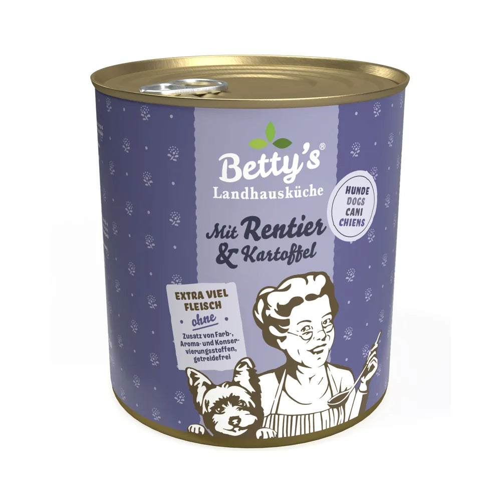 Betty's Landhausküche Rentier mit Kartoffel