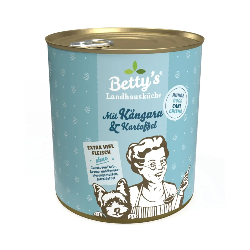 Betty's Landhausküche Känguru mit Kartoffeln & Geflügel