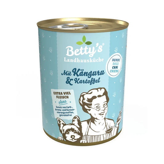 Betty's Landhausküche Känguru mit Kartoffeln & Geflügel