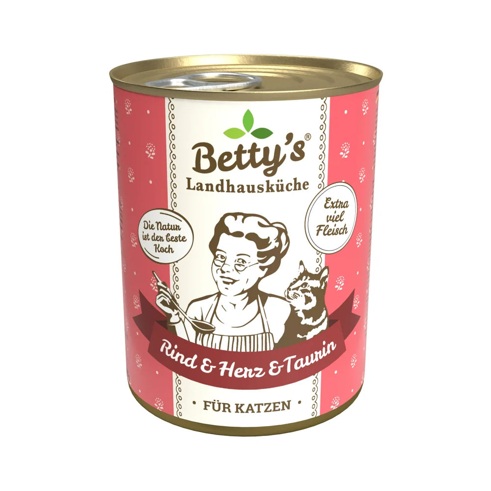 Betty's Landhausküche Rind & Herz