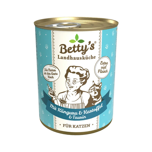 Betty's Landhausküche Känguru mit Kartoffel & Geflügel