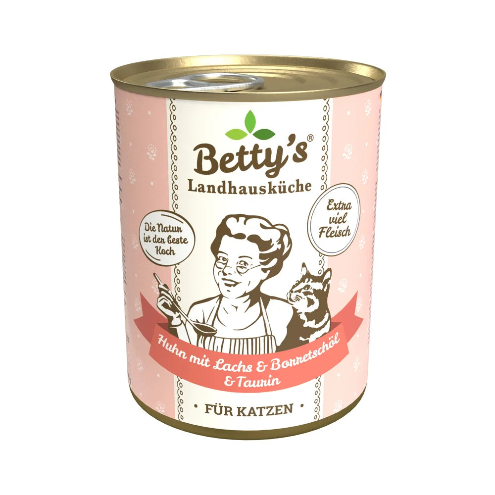 Betty's Landhausküche Huhn & Lachs