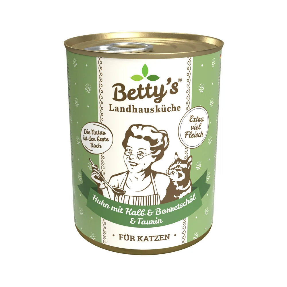 Betty's Landhausküche Huhn & Kalb mit Borretschöl