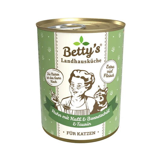 Betty's Landhausküche Huhn & Kalb mit Borretschöl