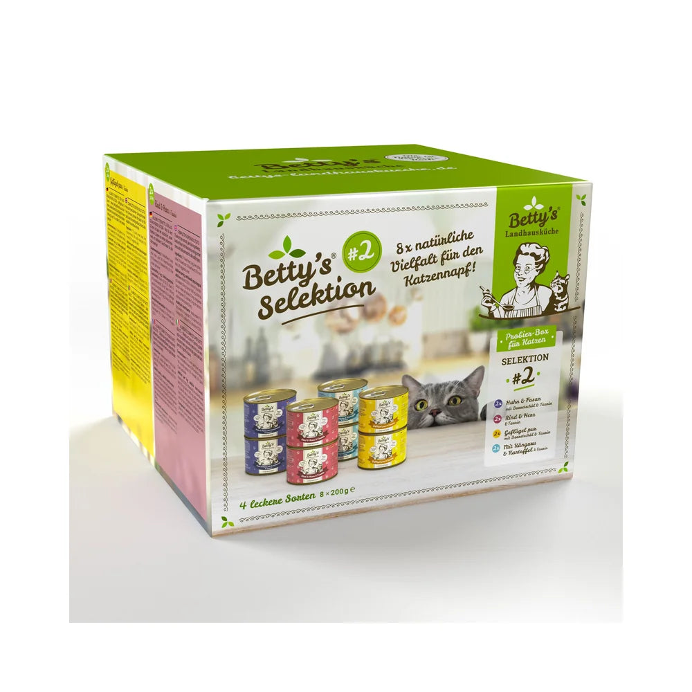 Betty's Landhausküche Selektion 2 (8x200g)