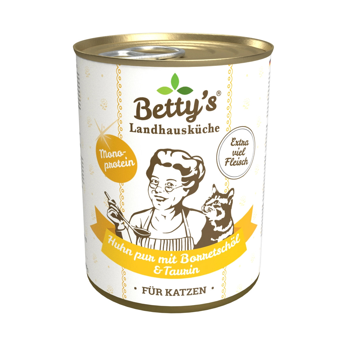 Betty's Landhausküche Huhn Pur mit Borretschöl