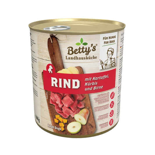 Betty's Landhausküche Rind mit Kartoffel