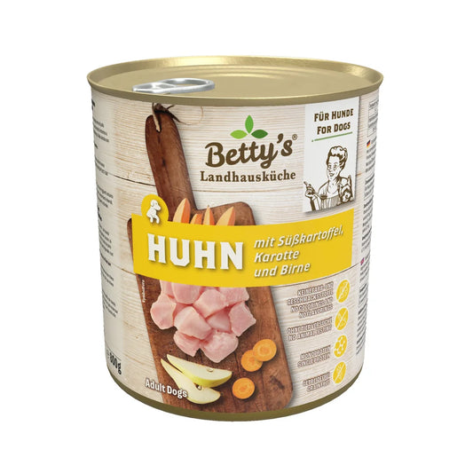 Betty's Landhausküche Huhn & Süßkartoffel
