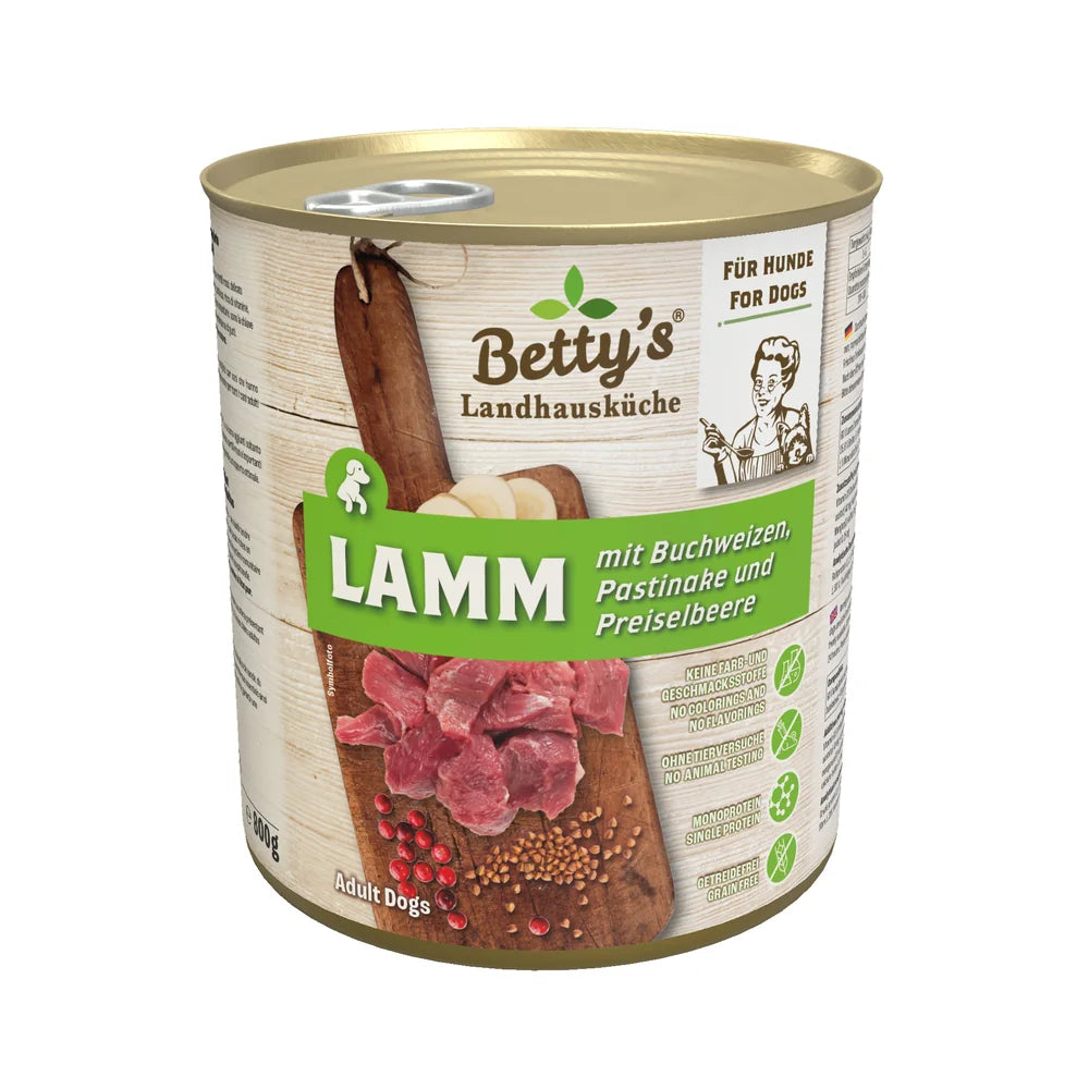 Betty's Landhausküche Lamm mit Buchweizen