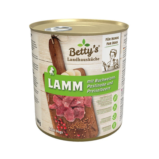 Betty's Landhausküche Lamm mit Buchweizen
