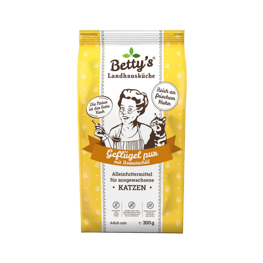Betty's Landhausküche Adult Geflügel pur
