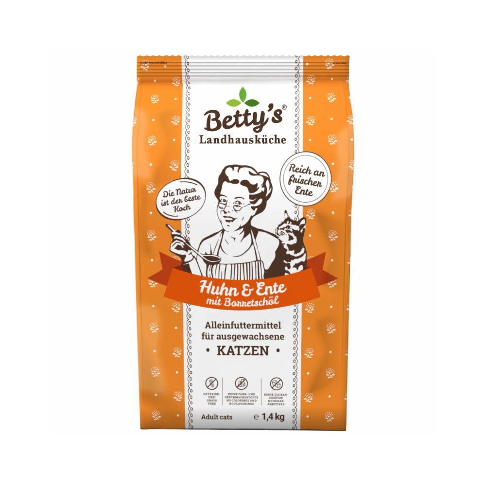Betty's Landhausküche Adult Huhn & Ente