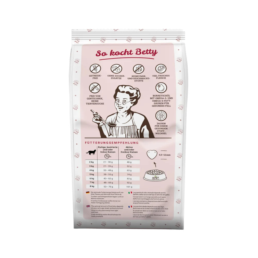 Betty's Landhausküche Adult Rind pur
