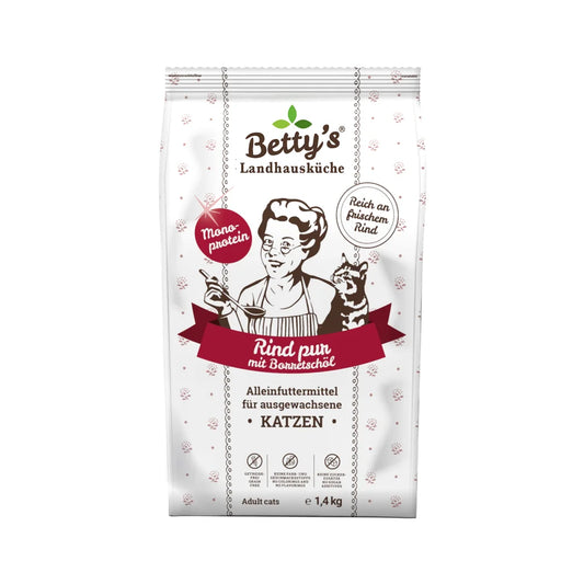 Betty's Landhausküche Adult Rind pur
