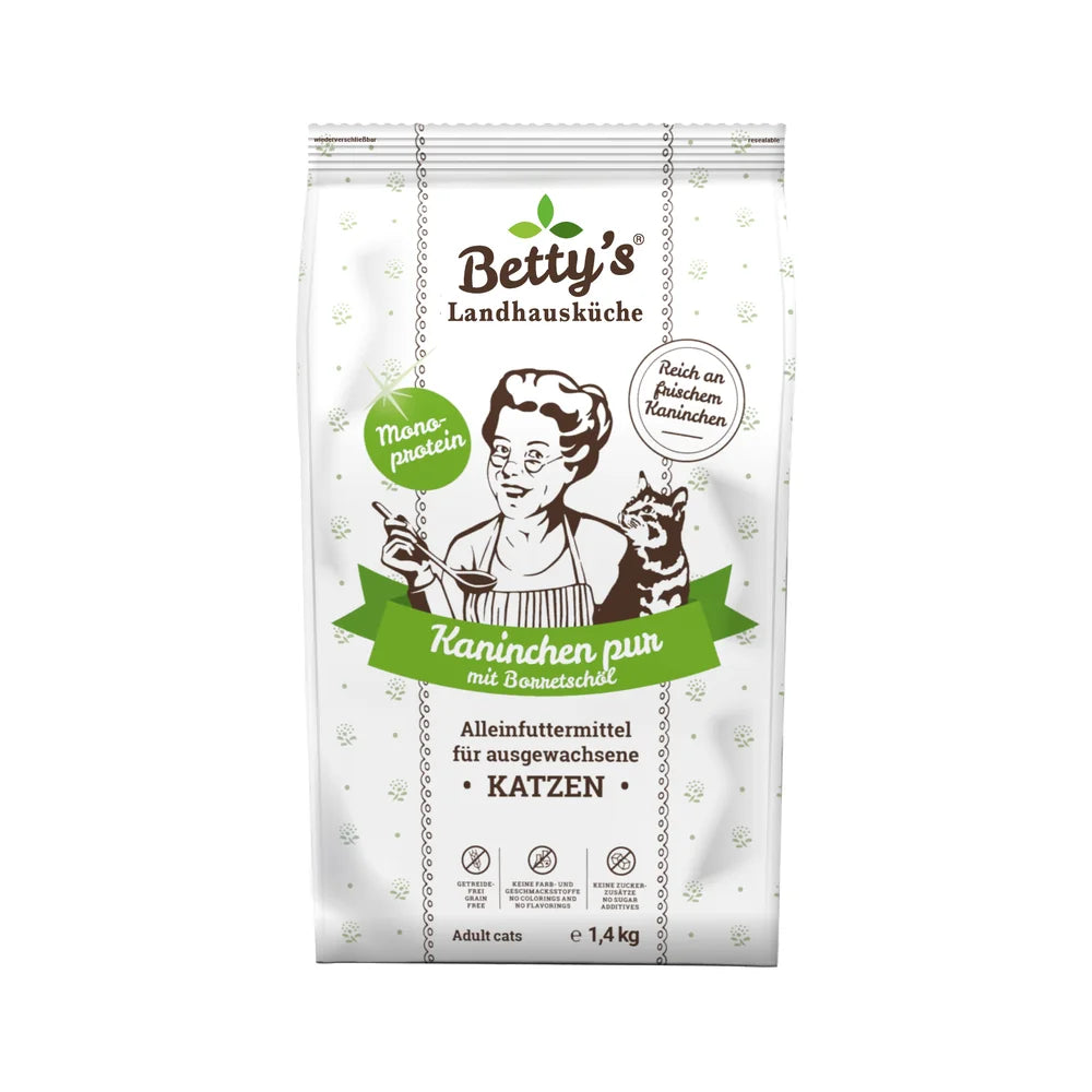 Betty's Landhausküche Adult Kaninchen pur