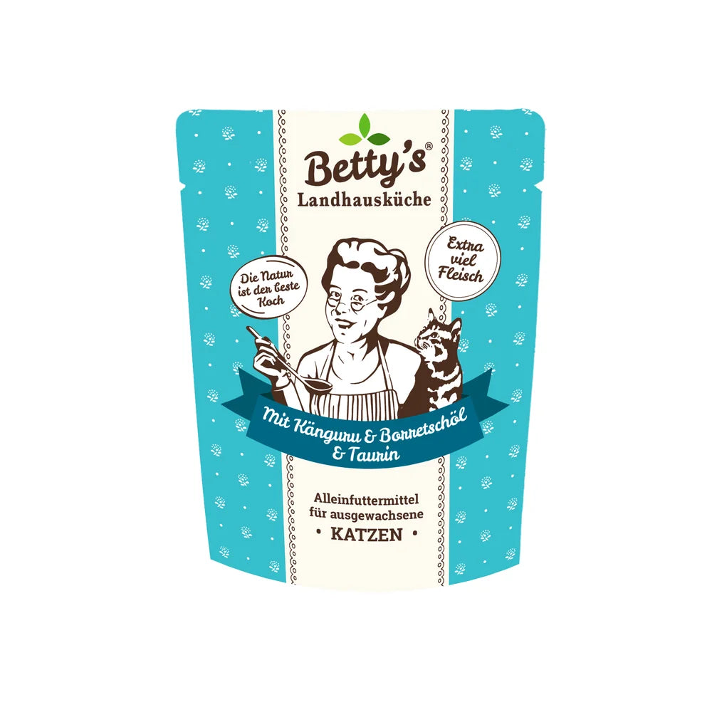 Betty's Landhausküche Frischebeutel mit Känguru & Borretschöl