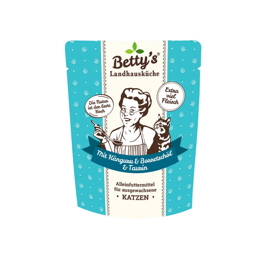 Betty's Landhausküche Frischebeutel mit Känguru & Borretschöl