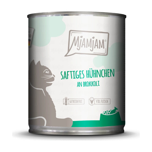 MjAMjAM saftiges Hühnchen an Brokkoli