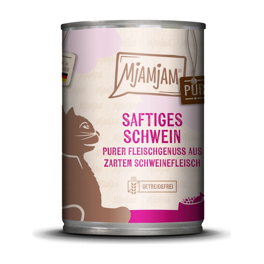 MjAMjAM purer Fleischgenuss - saftiges Schwein pur