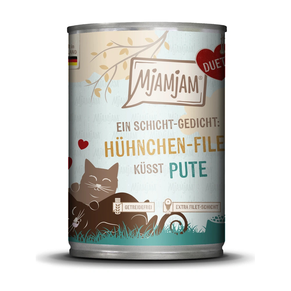 MjAMjAM Duett - Hühnchen-Filet küsst Pute