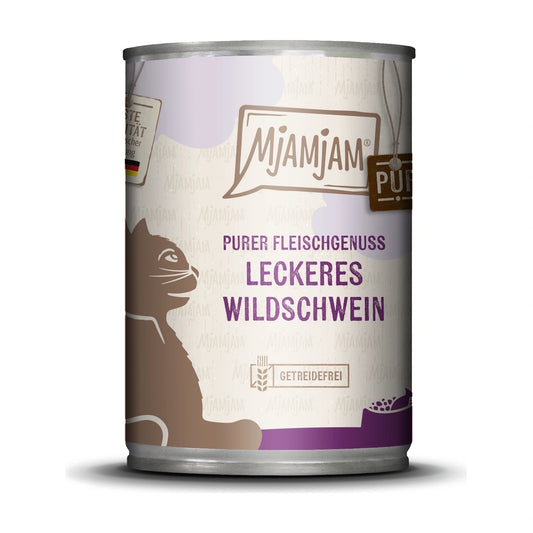 MjAMjAM purer Fleischgenuss - leckeres Wildschwein pur