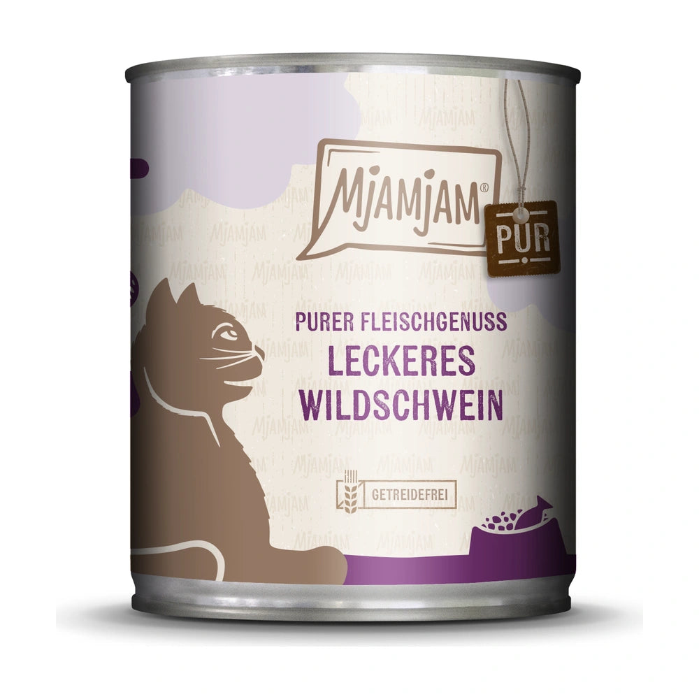 MjAMjAM purer Fleischgenuss - leckeres Wildschwein pur