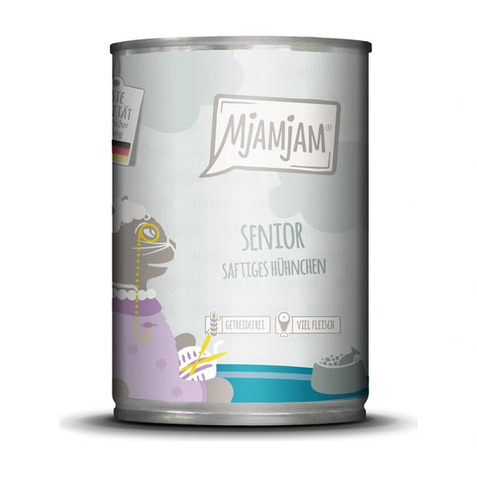 MjAMjAM Senior - saftiges Hühnchen