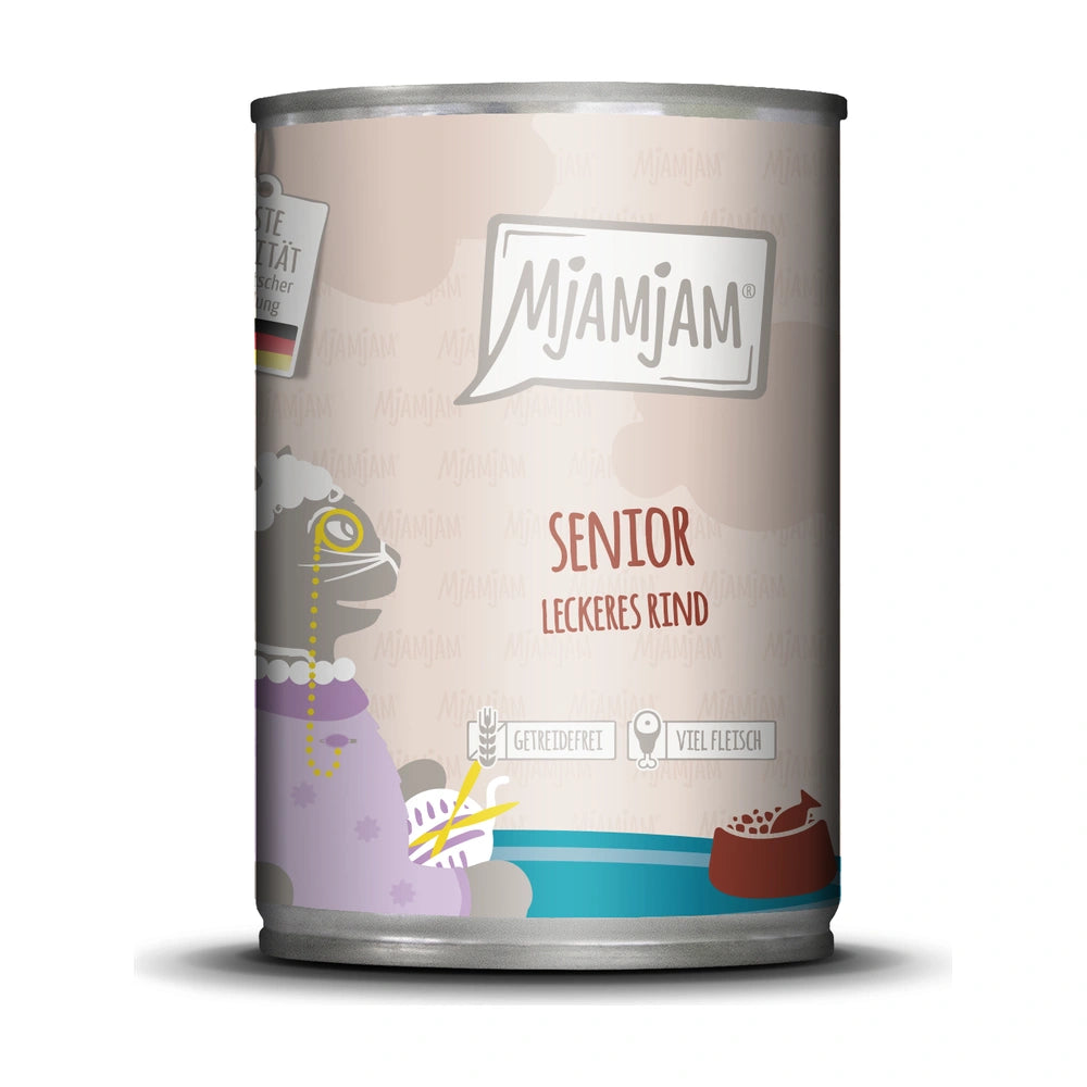 MjAMjAM Senior - leckeres Rind