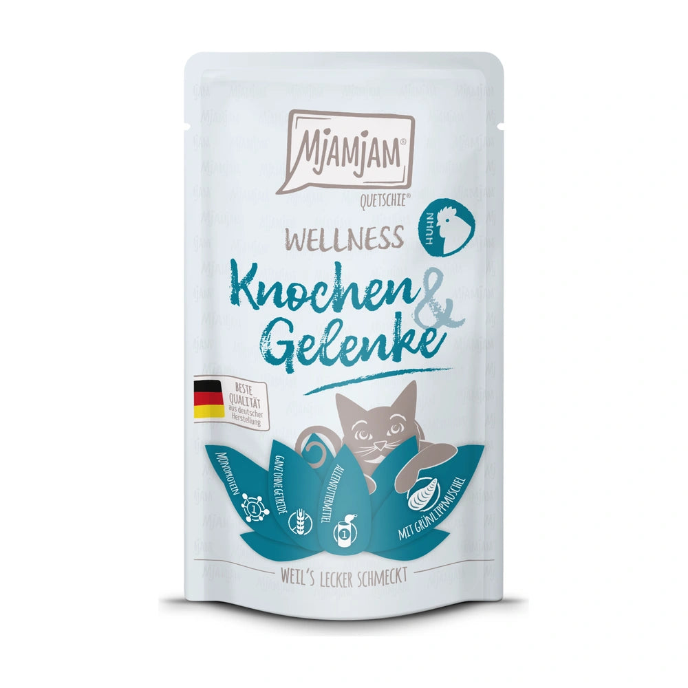 MjAMjAM Wellness - Knochen & Gelenke - Huhn 125g