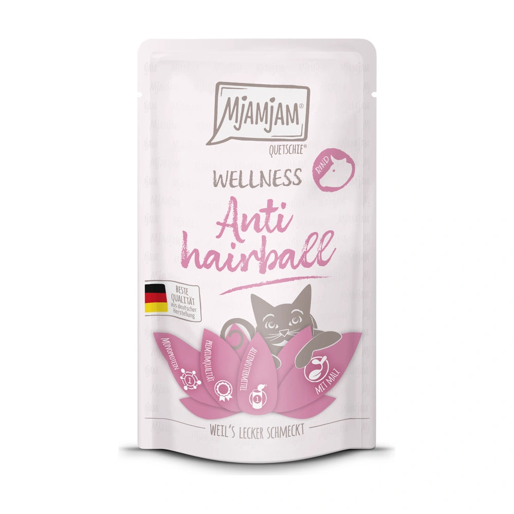 MjAMjAM Wellness - Anti Hairball - Rind 125g