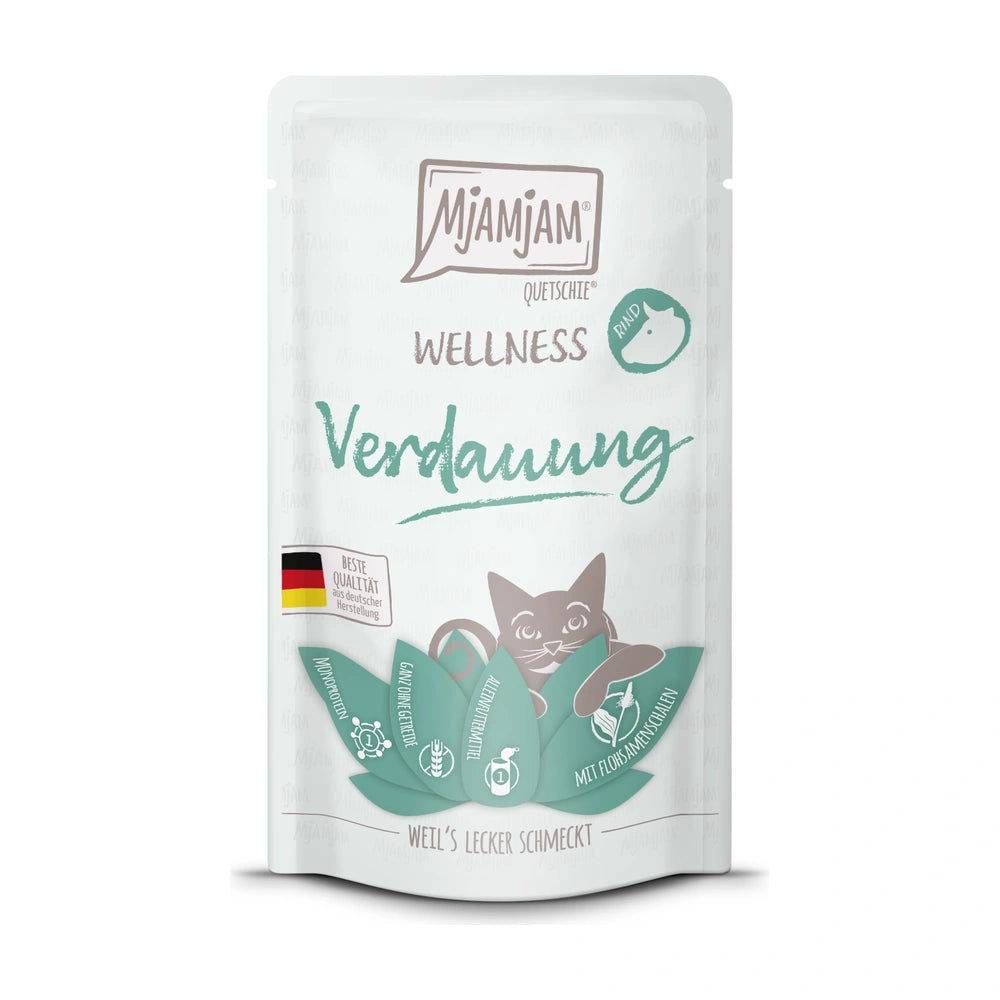 MjAMjAM Wellness - Verdauung - Rind 125g