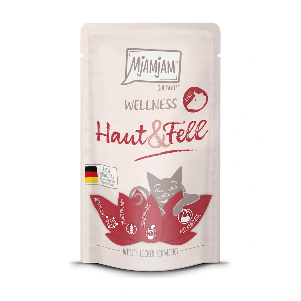 MjAMjAM Wellness - Haut & Fell - Rind 125g