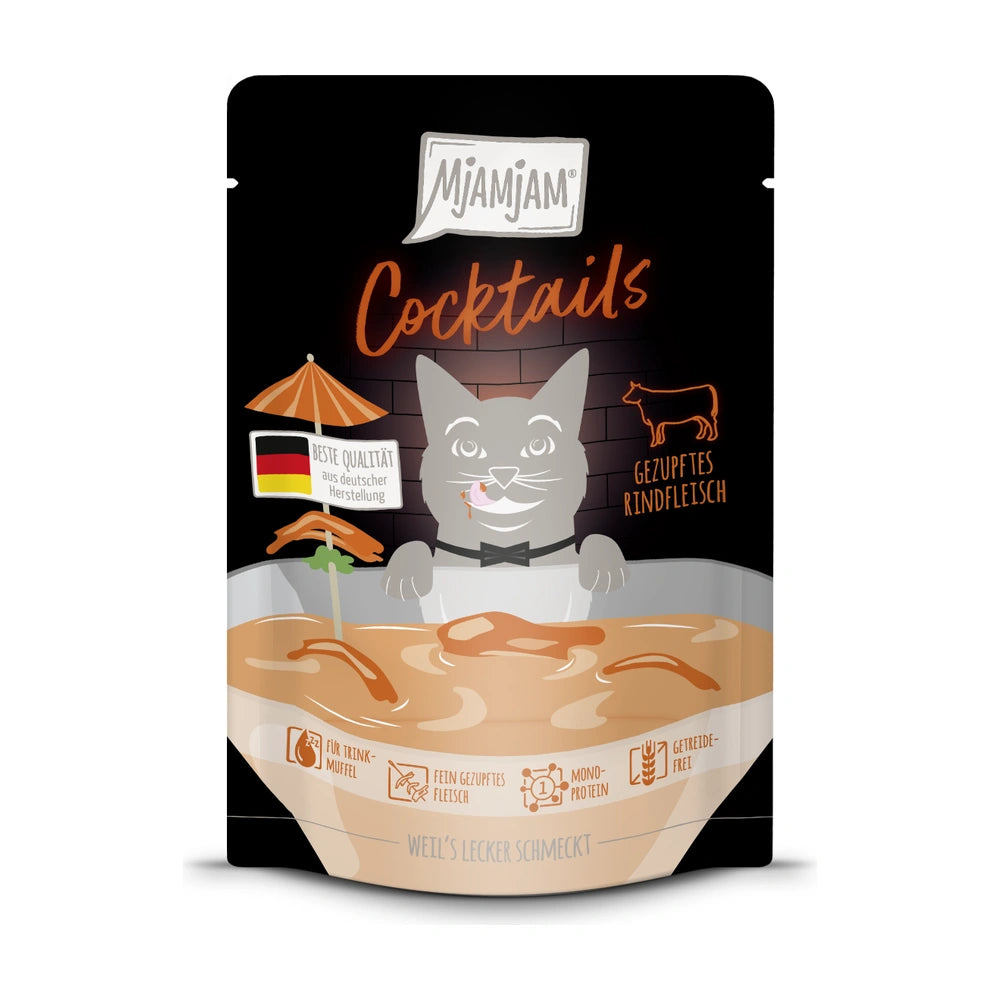 MjAMjAM Cocktails - Gezupftes Rindfleisch 40g