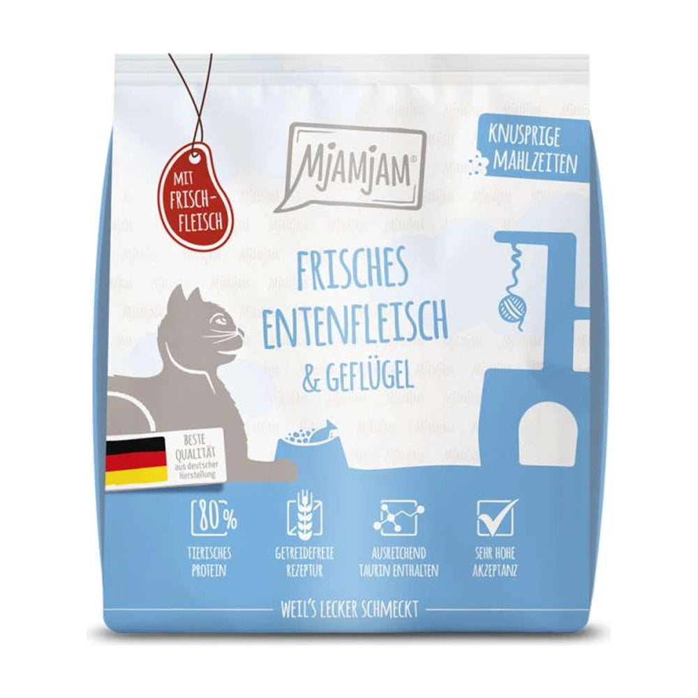 MjAMjAM Knusprige Mahlzeiten - Frisches Entenfleisch & Geflügel