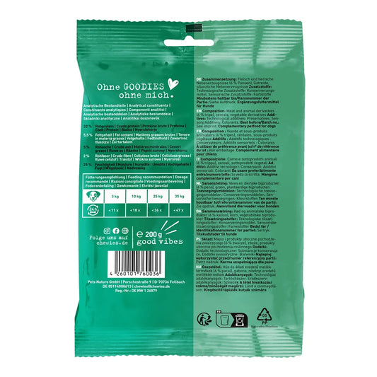 Chewies Goodies Maxi Pansen 200g