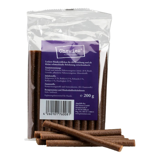 Chewies Rinderröllchen 200g